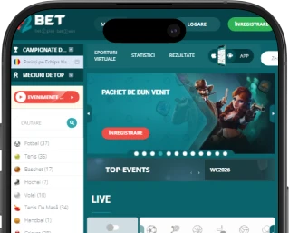 22Bet Casino mobile app