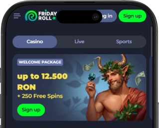 FridayRoll Casino mobile app