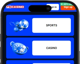 FSCasino mobile app