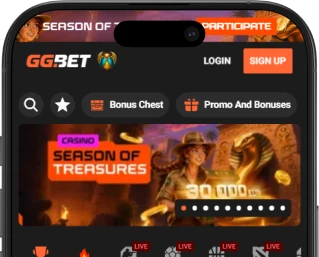 GGBet Casino mobile app