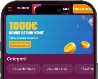 Lets Jackpot Casino mobile app