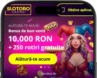 Slotoro Casino mobile app
